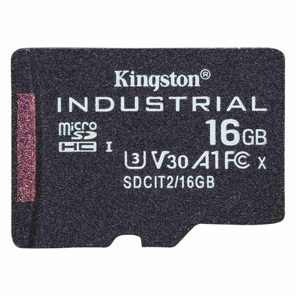 Cartão Micro SD Kingston Industrial 16 GB