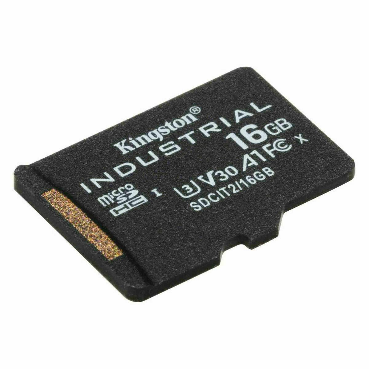 Cartão Micro SD Kingston Industrial 16 GB