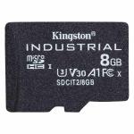 Cartão de Memória Micro SD com Adaptador Kingston SDCIT2/8GBSP        