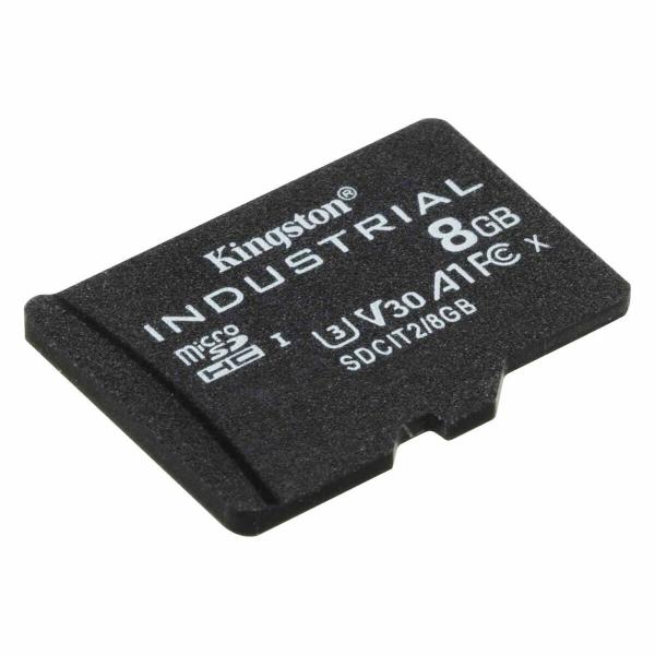 Cartão de Memória Micro SD com Adaptador Kingston SDCIT2/8GBSP        