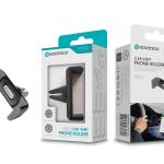 Suporte para Telemóvel de Ventilação Cinze-Negro Z-010