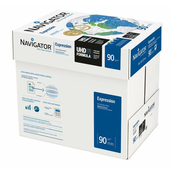 Papel para Imprimir Navigator Expression Branco A4 5 Peças