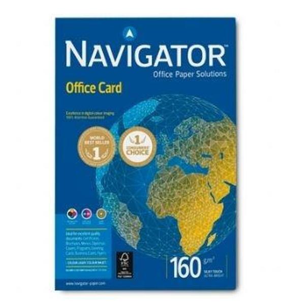 Papel para Imprimir Navigator Office Card Branco A4 (5 Unidades)