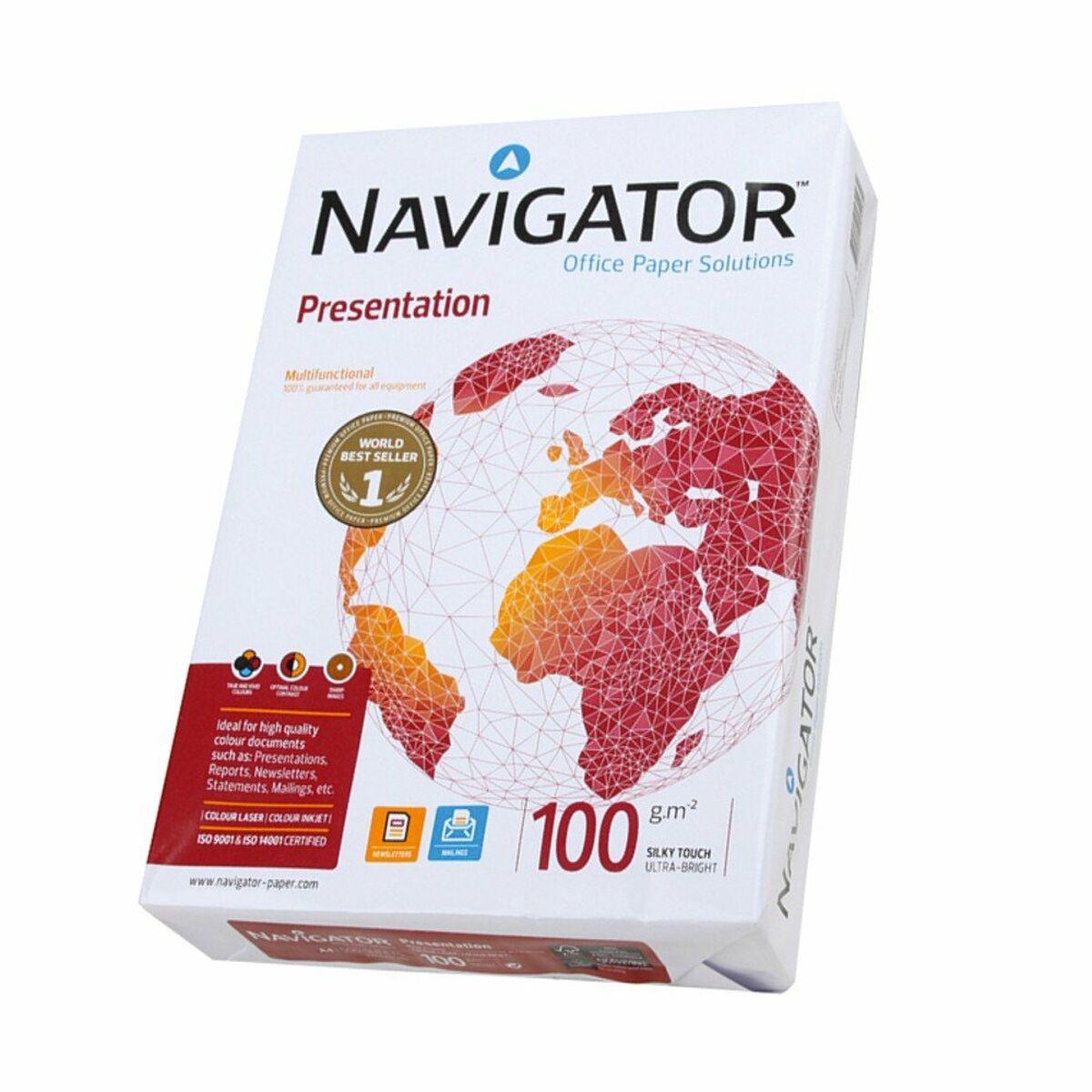 Papel para Imprimir Navigator Presentation Branco A4 5 Peças
