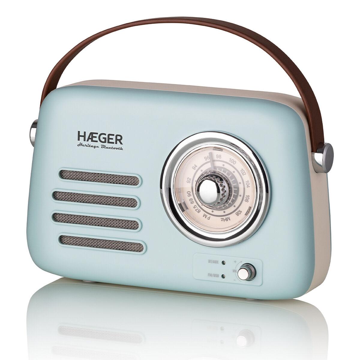 Rádio Haeger RB-BLU.002A