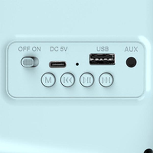 Rádio Haeger RB-BLU.002A