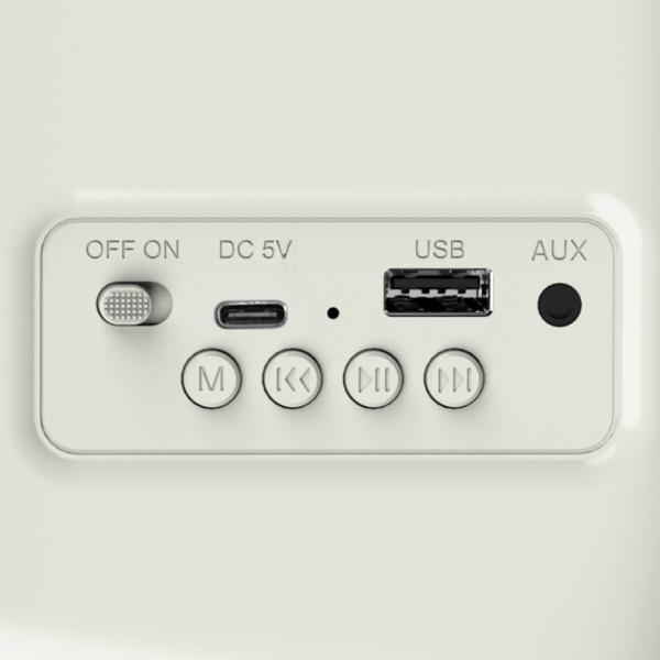 Rádio AM/FM Haeger RB-CRE.003A