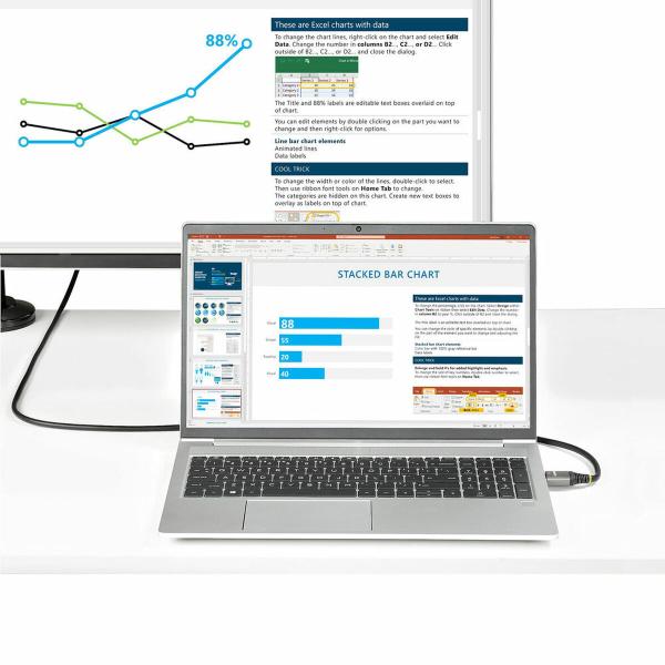 Cabo HDMI Startech HDMMV1M             