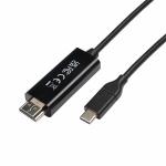 Adaptador USB-C para HDMI V7 V7UCHDMI-1M Preto 1 m