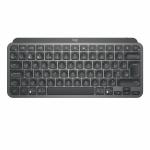 Teclado Logitech 920-010498 Bluetooth Preto Inglês EEUU Cinzento Grafite QWERTY