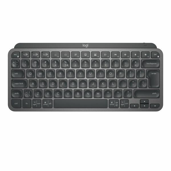 Teclado Logitech MX Keys Mini Francês Cinzento escuro AZERTY