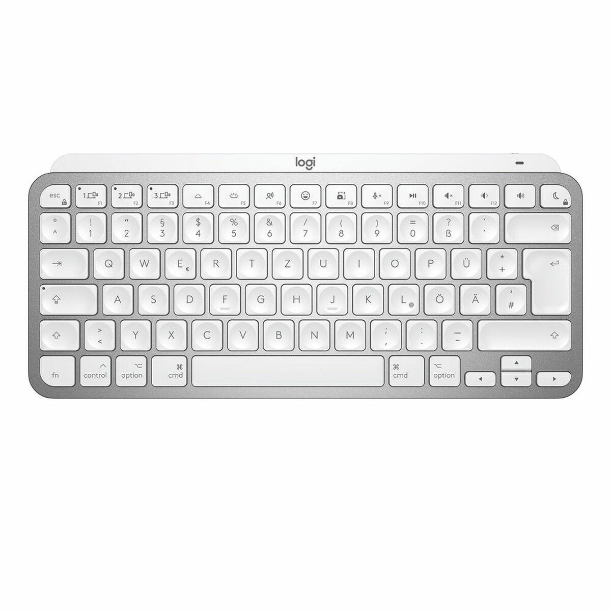 Teclado Logitech MX Keys Mini Francês AZERTY