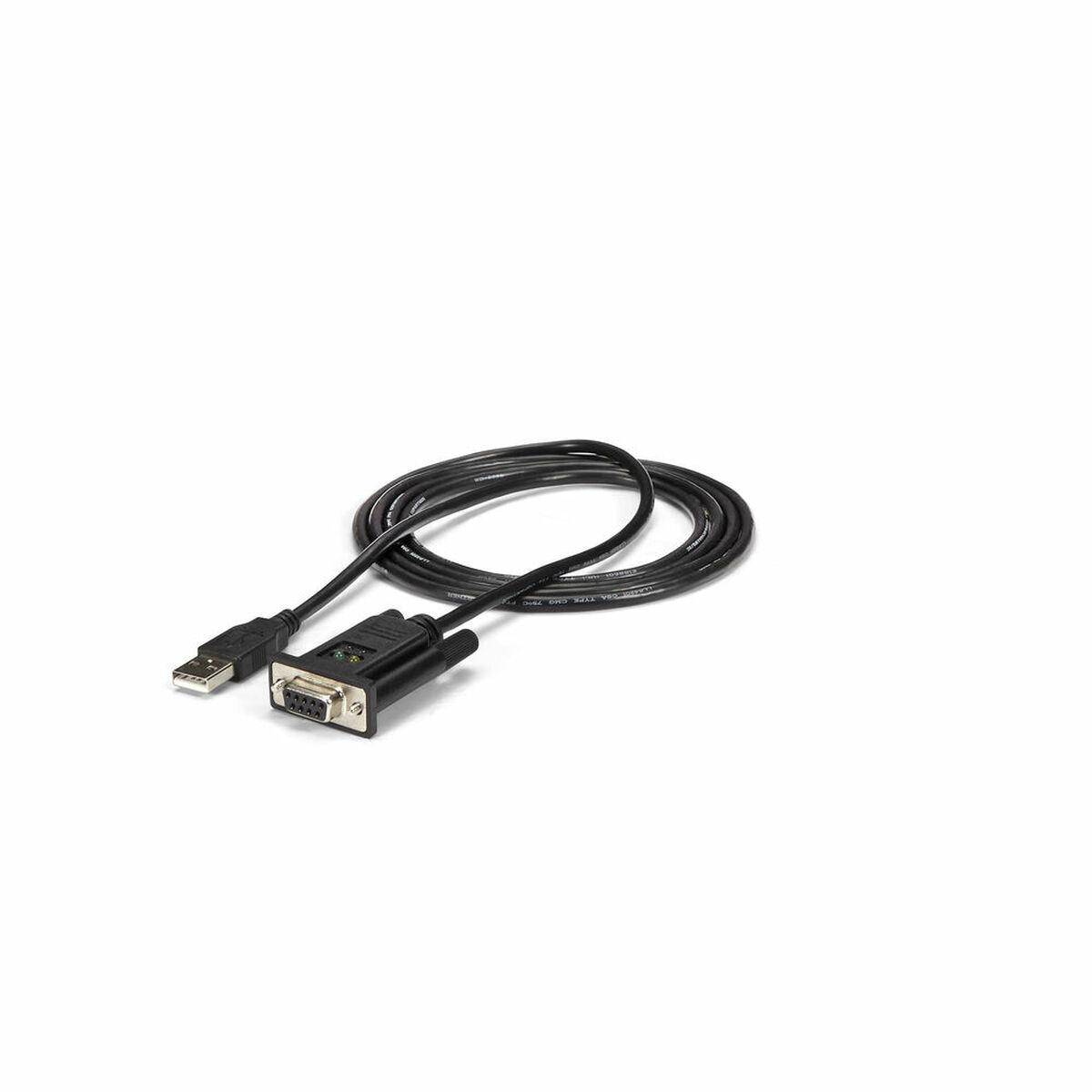 Adaptador USB para RS232 Startech ICUSB232FTN          Preto