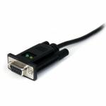 Adaptador USB para RS232 Startech ICUSB232FTN          Preto