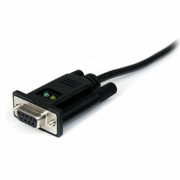 Adaptador USB para RS232 Startech ICUSB232FTN          Preto