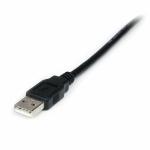 Adaptador USB para RS232 Startech ICUSB232FTN          Preto