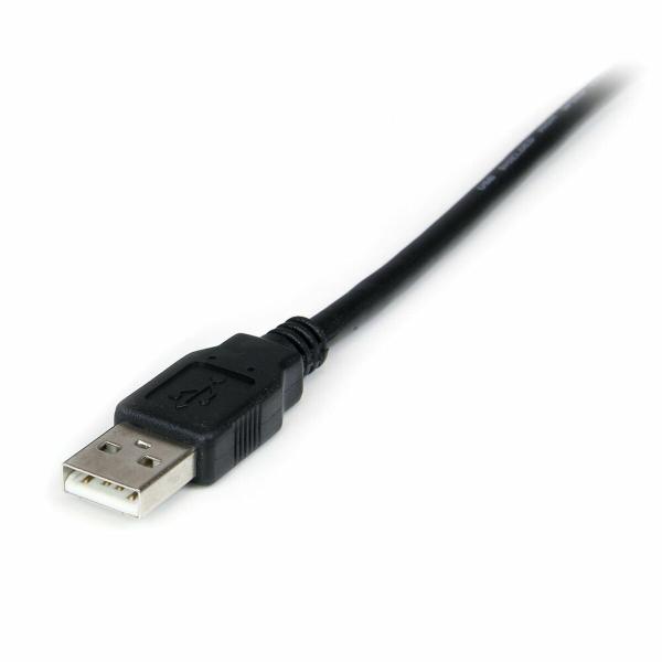 Adaptador USB para RS232 Startech ICUSB232FTN          Preto