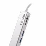 Dockstation CoolBox COO-DOCK-02 Branco