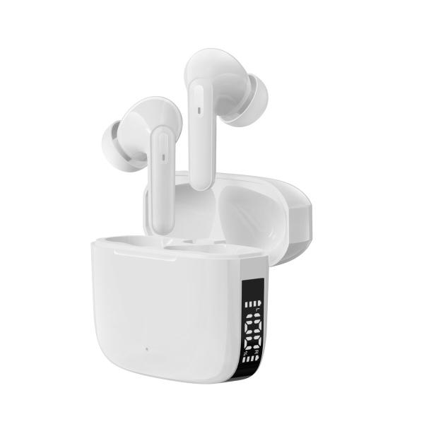 Auriculares Bluetooth Denver Electronics TWE-61W Branco