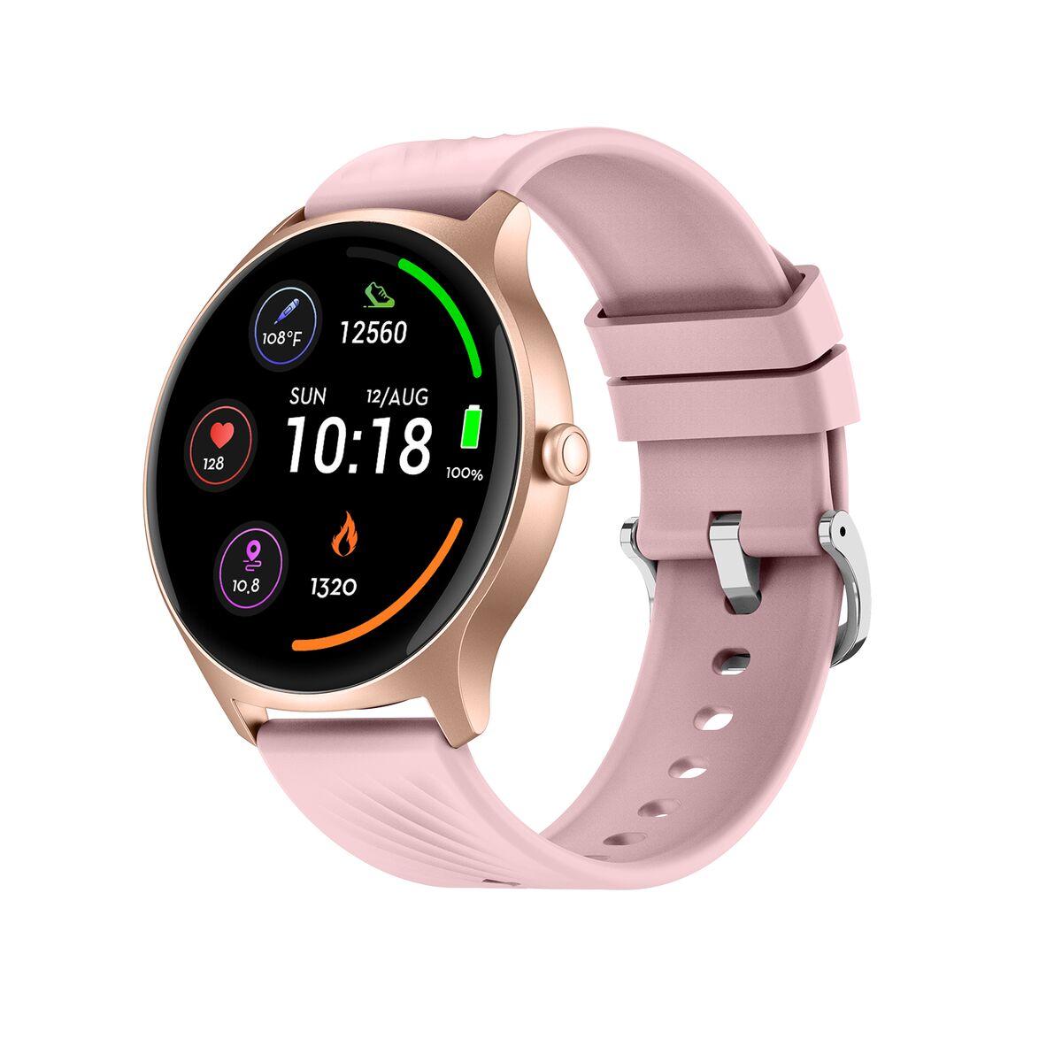 Smartwatch Denver Electronics SWC-387RO Cor de Rosa Ouro Rosa