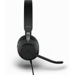Auriculares com microfone GN Audio EVOLVE2 40 Preto