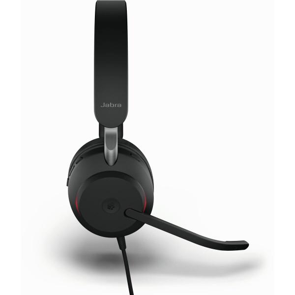 Auriculares com microfone GN Audio EVOLVE2 40 Preto