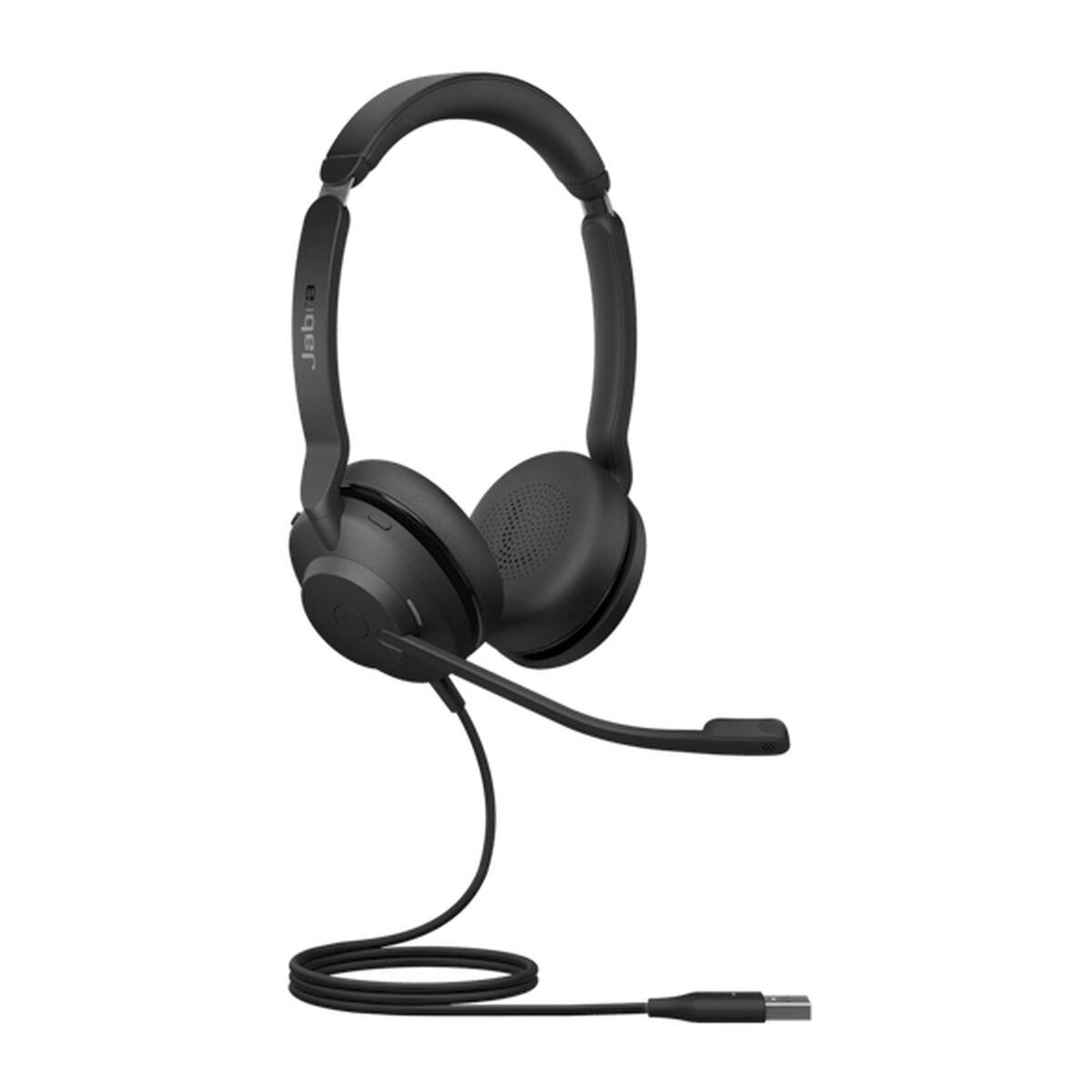Auriculares com microfone Jabra Evolve2 30 SE Preto