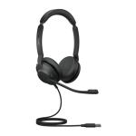 Auriculares com microfone Jabra Evolve2 30 SE Preto