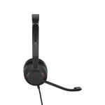 Auriculares com microfone Jabra Evolve2 30 SE Preto