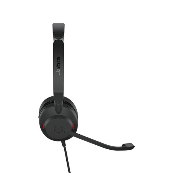 Auriculares com microfone Jabra Evolve2 30 SE Preto