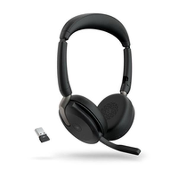 Auriculares Bluetooth com microfone Jabra Evolve2 65 Flex Preto