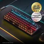 Teclado Gaming SteelSeries Apex 9 TKL AZERTY