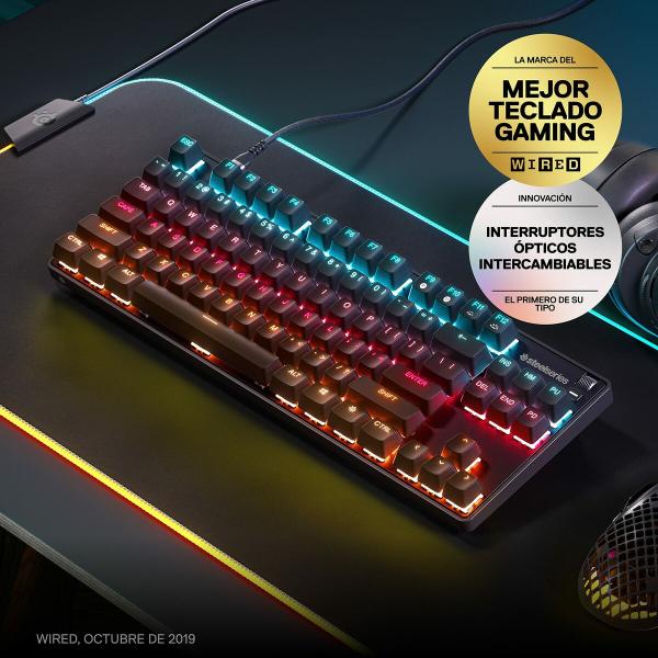 Teclado Gaming SteelSeries Apex 9 TKL AZERTY