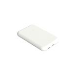 Power Bank com Carregador sem Fios Kreafunk Branco 5000 mAh