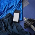 Power Bank com Carregador sem Fios Kreafunk Branco 5000 mAh