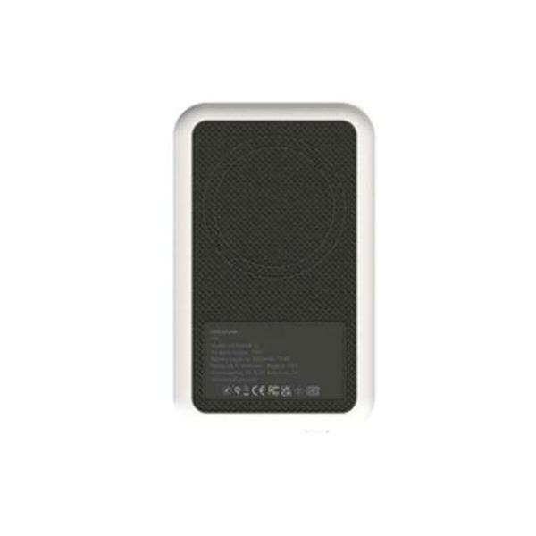 Power Bank com Carregador sem Fios Kreafunk Branco 5000 mAh