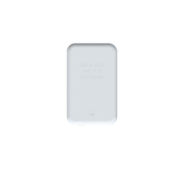 Power Bank com Carregador sem Fios Kreafunk Cinzento 5000 mAh