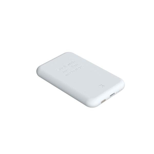 Power Bank com Carregador sem Fios Kreafunk Cinzento 5000 mAh