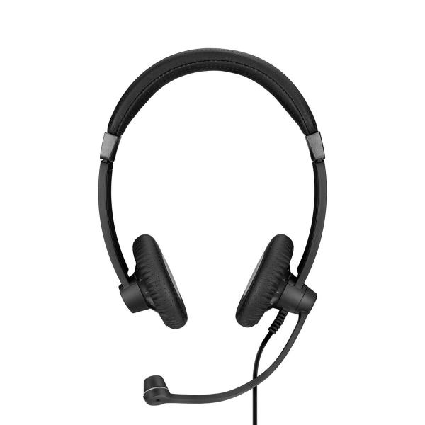 Auriculares com microfone Epos Preto Bluetooth