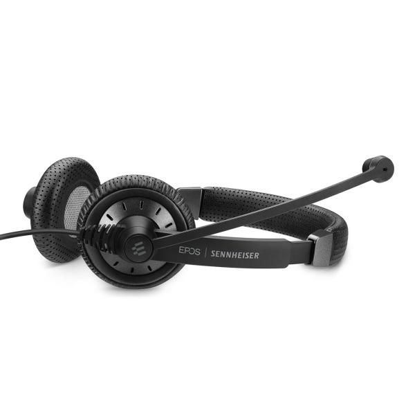 Auriculares com microfone Epos Preto Bluetooth