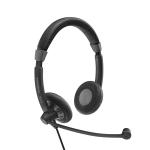 Auriculares com microfone Epos Preto Bluetooth