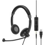 Auriculares com microfone Epos Preto Bluetooth