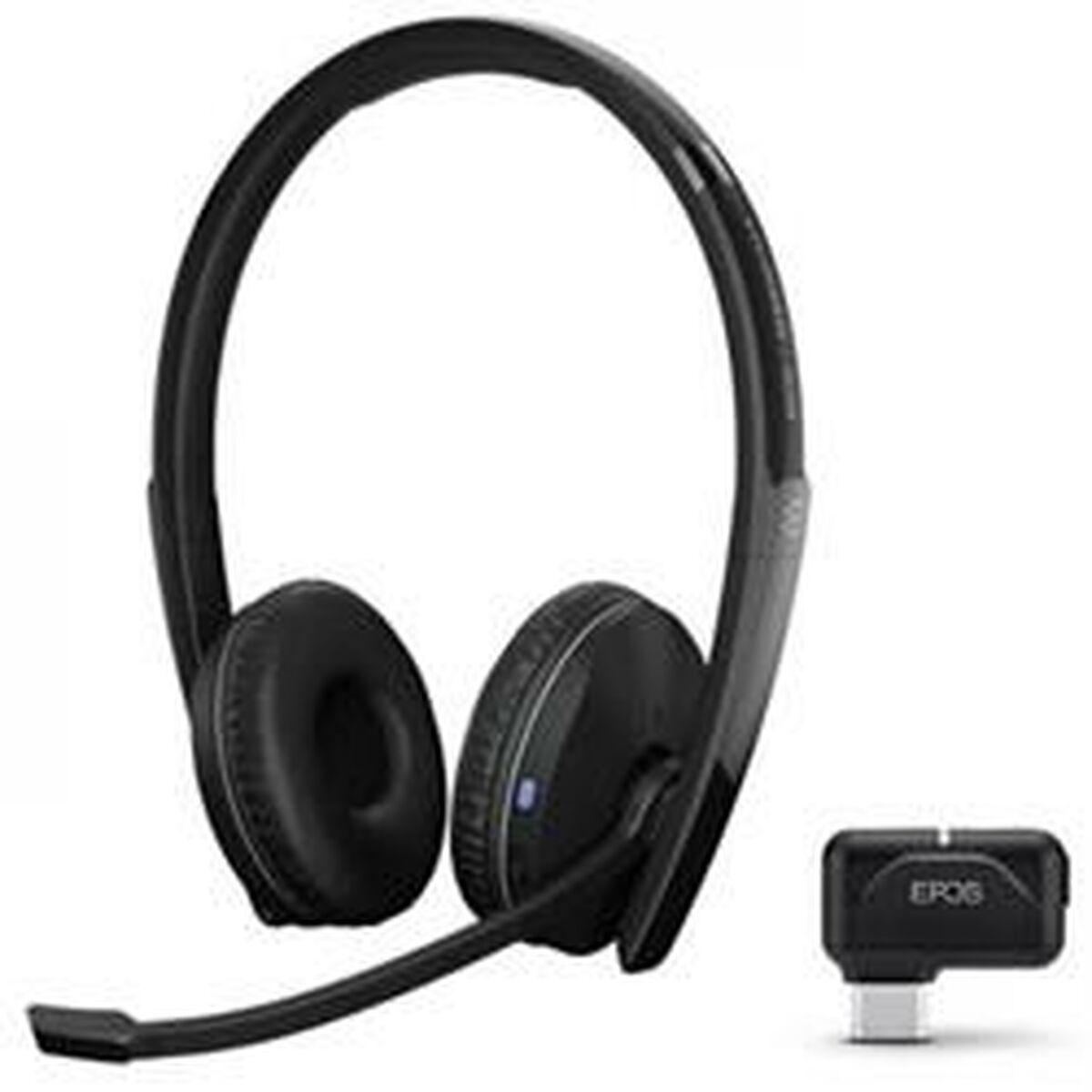 Auriculares com microfone Epos 1000897 Preto