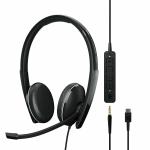 Auriculares com microfone Epos 1000906 Preto