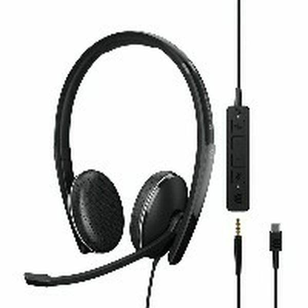 Auriculares com microfone Epos 1000906 Preto