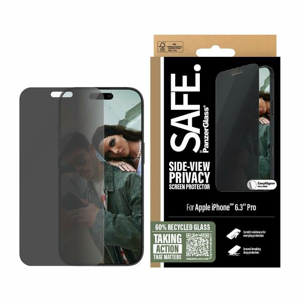 Protetor de ecrã para o telemóvel PanzerGlass iPhone 16 Pro