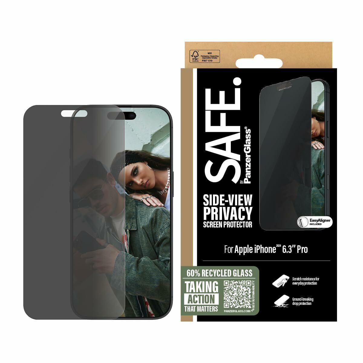 Protetor de ecrã para o telemóvel PanzerGlass iPhone 16 Pro