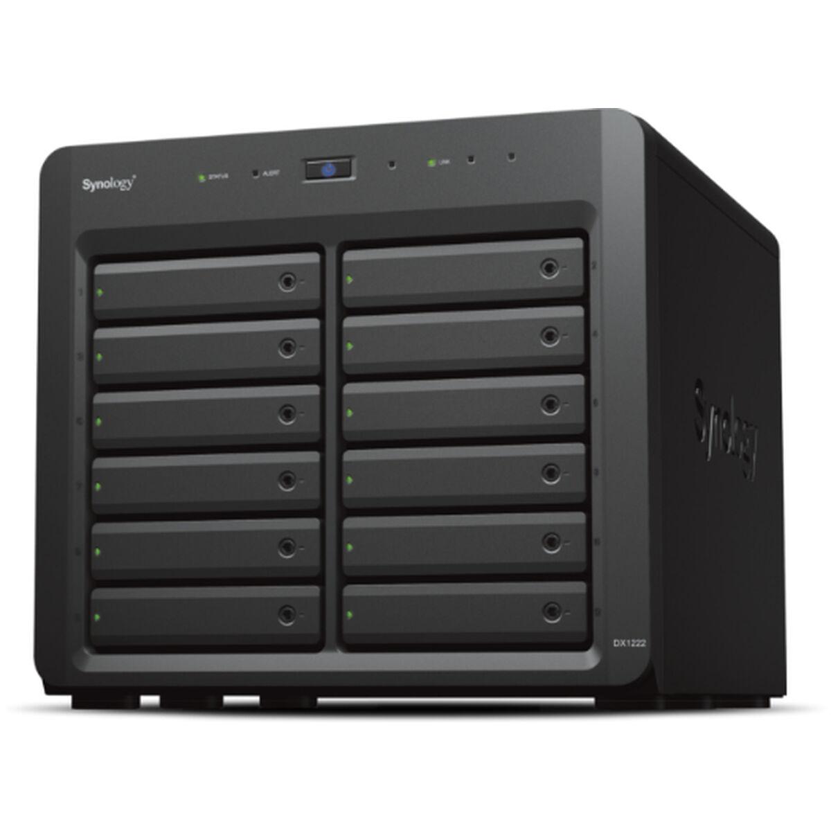 Armazenamanto em Rede NAS Synology DX1222 Preto