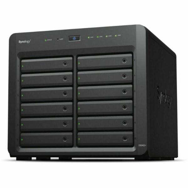 Armazenamanto em Rede NAS Synology DS2422+ Preto AM4 Socket: AMD Ryzen™ AMD Ryzen V1500B