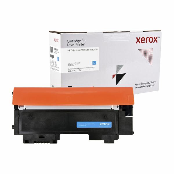 Tinteiro de Tinta Original Xerox 006R04592 Preto Ciano